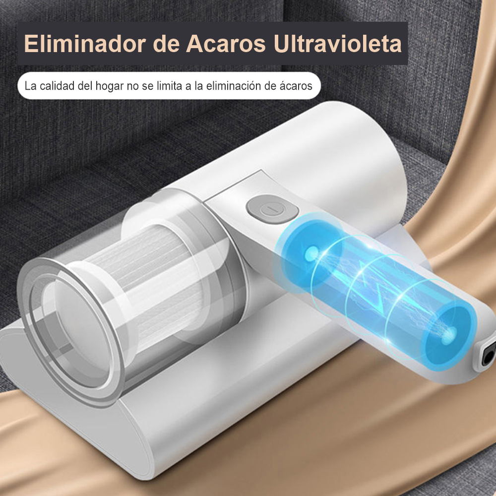 Aspirador Antiácaros Aspirador de cama ultravioleta Colchón Instrumento de  eliminación de ácaros de Sywqhk Libre de BPA