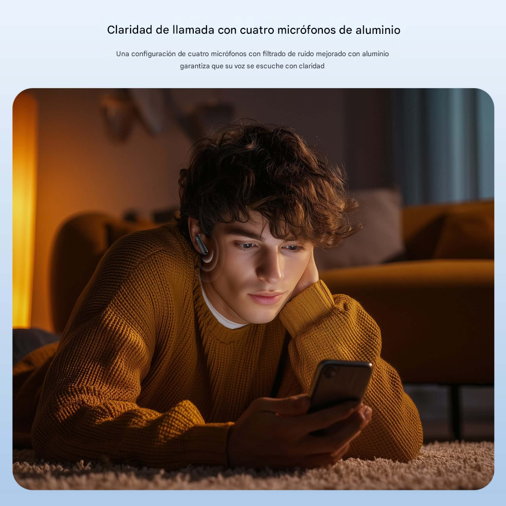 Auriculares Kieslect Adjustable Earbuds ANC Traductor IA Chat GPT