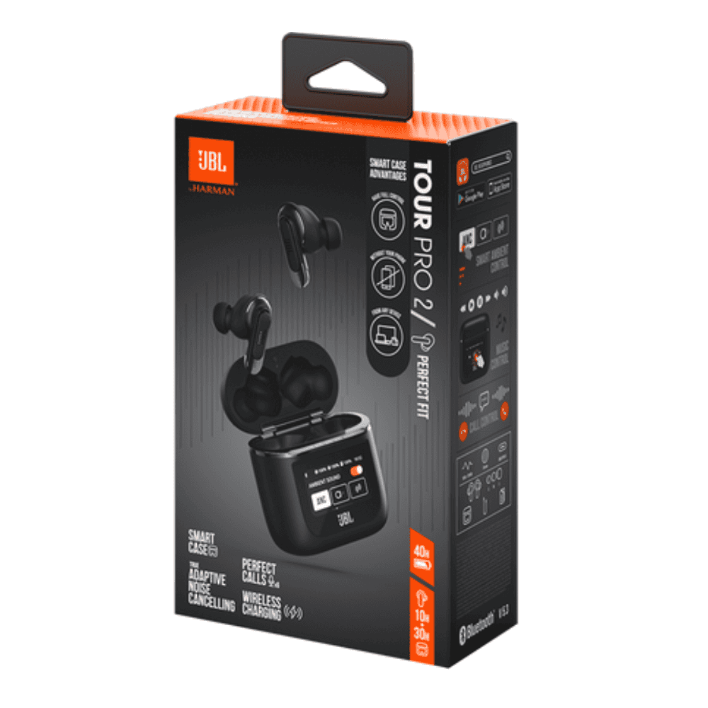 Jbl Tour Pro 2 Auriculares Inalámbricos Cancelación De Ruido