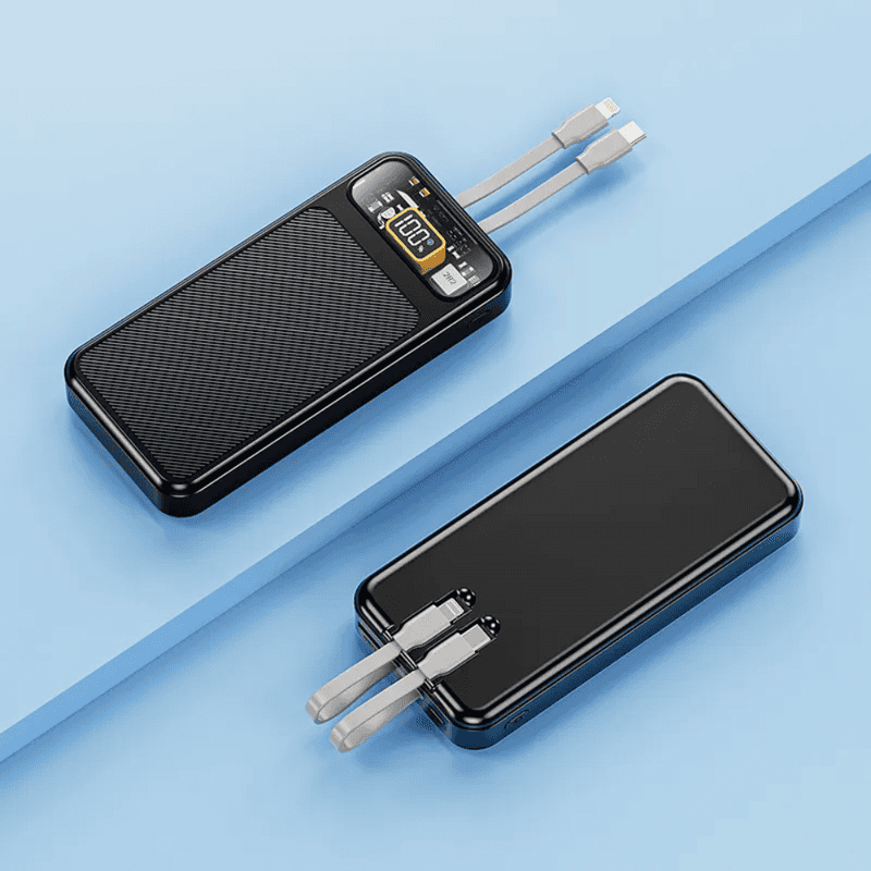 Power Bank 20.000 Mah 22.5w Carga Rapida Cable Tipoc iPhone