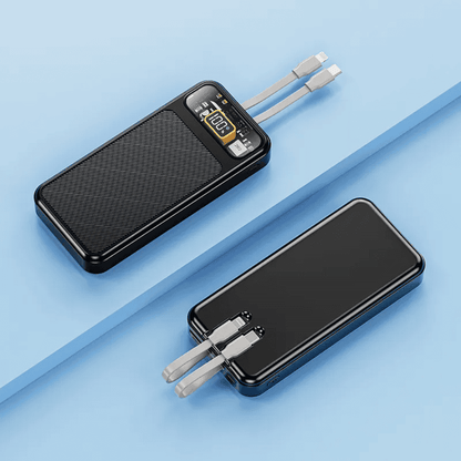 Power Bank 20.000 Mah 22.5w Carga Rapida Cable Tipoc iPhone