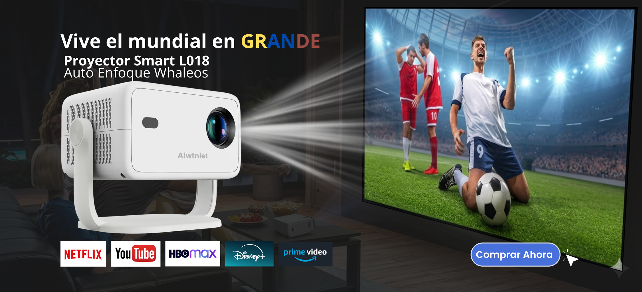 Proyector Mundial 2026