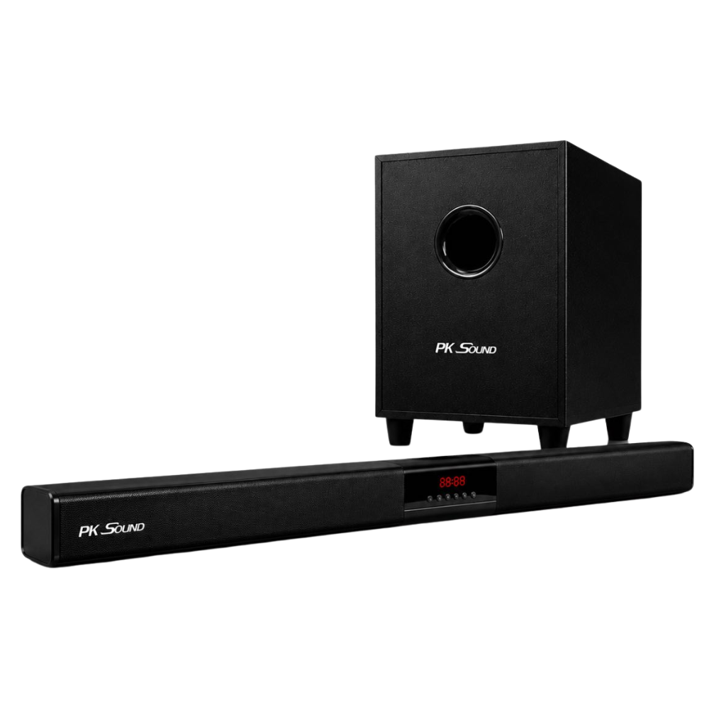 Barra De Sonido Profesional Pk Sound 2.1 Teatro En Casa S508