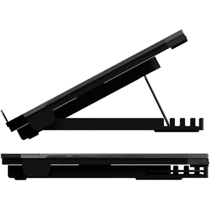 Base Refrigerante Laptop Doble Ventilador Luz Led 2 Usb Q100