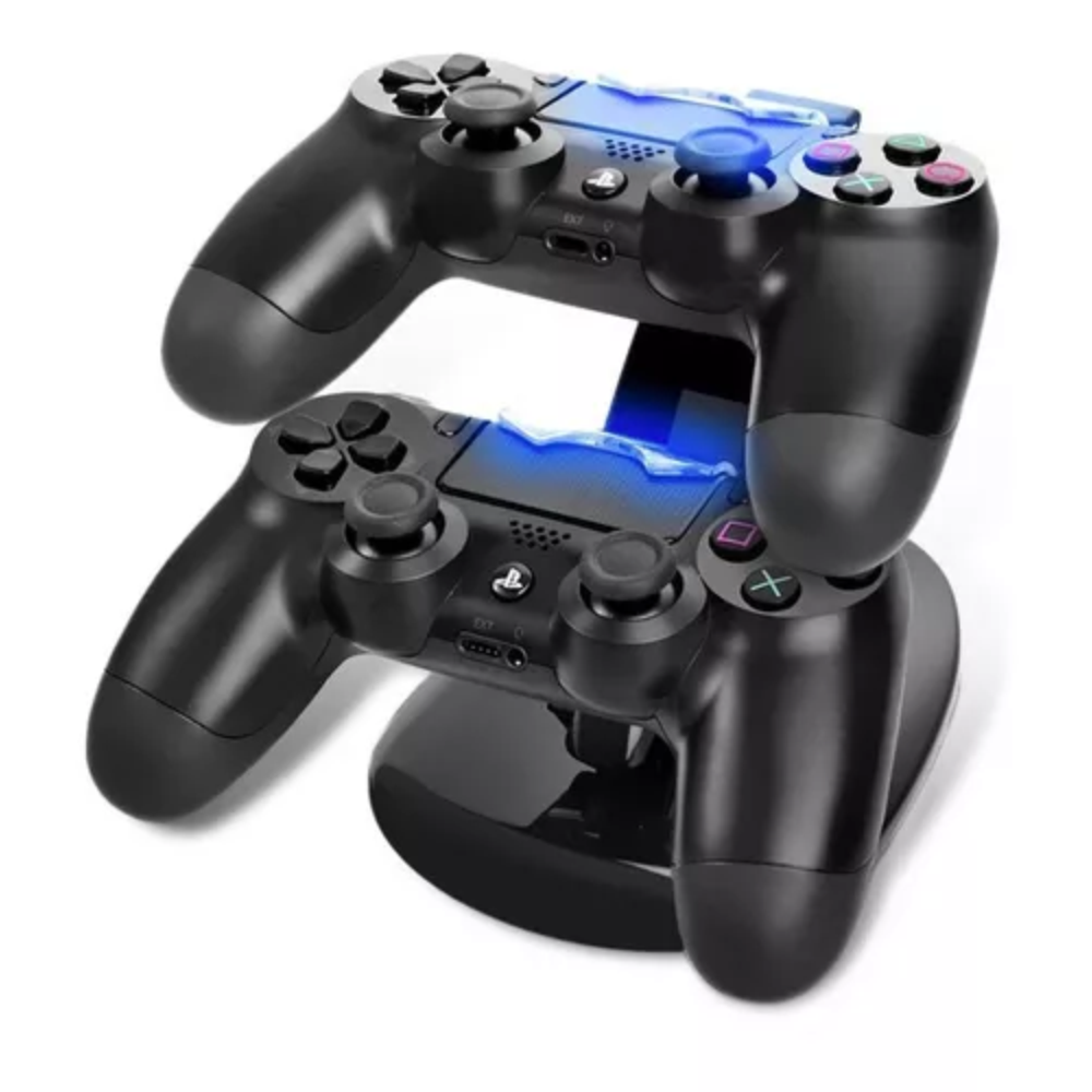 Base De Carga Dual Dock Para Controles Sony Play Station Ps4