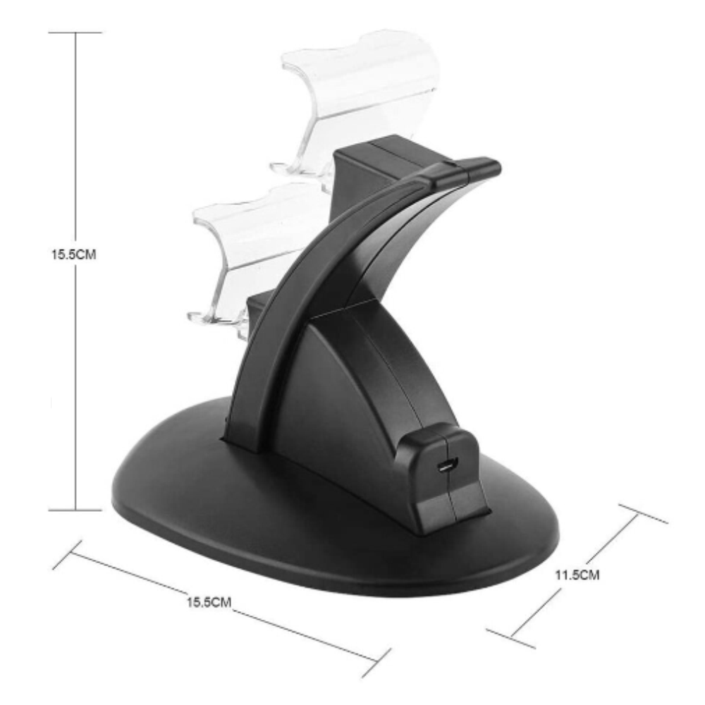 Base De Carga Dual Dock Para Controles Sony Play Station Ps4