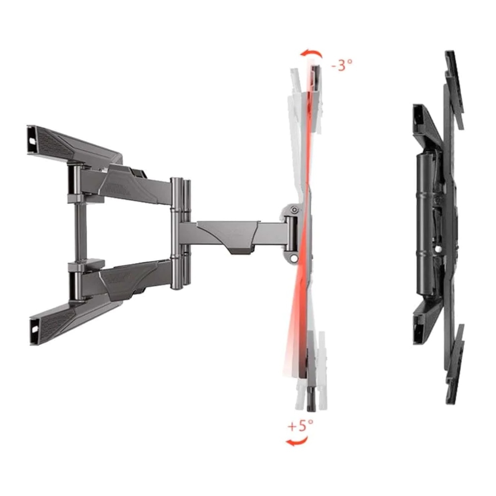 Soporte De Pared Para Tv De 40-80 Inch Brazo Ajustable An-p6