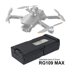 Batería Pila Modular Para Drone Rg109 Max 7.4v 3000mah