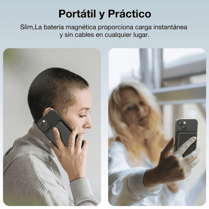 1hora Batería Externa Magnética Power Bank 5000mah Gar276