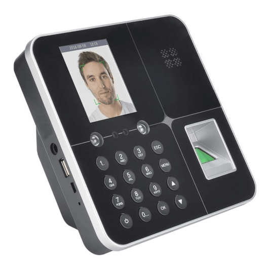 Biometrico Smart Reloj Control Asistencia Huellas Facial Usb