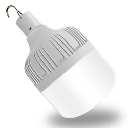 Bombillo Led Recargable Emergencia 3 Modos Alto Brillo 30w