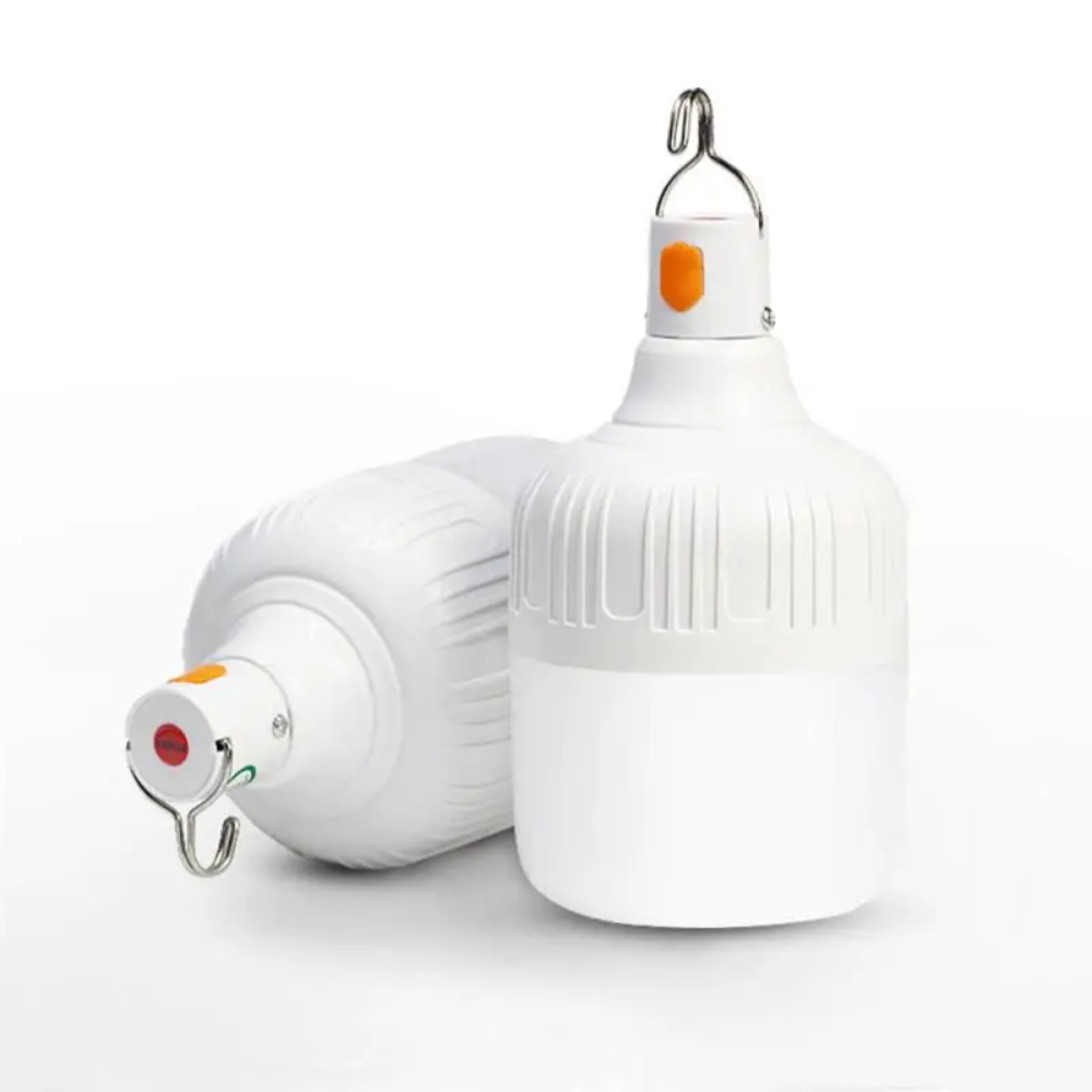 Bombillo Led Recargable Emergencia 3 Modos Alto Brillo 30w