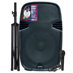 Cabina Activa Profesional 15inch Sonivox 120w Rms Vs-ac715nb