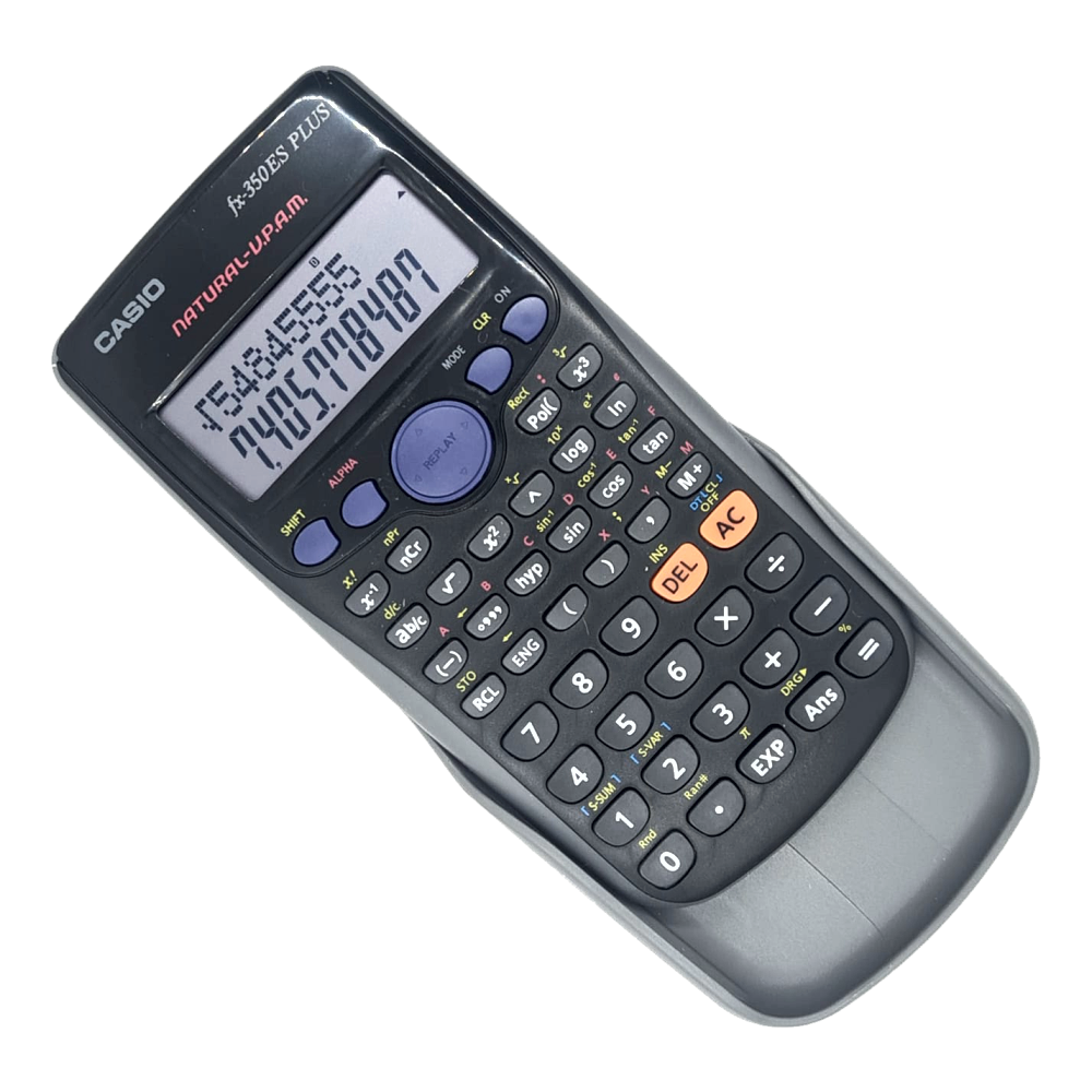 Calculadora Casio Fx-350es Plus 252 Funciones – COLMETECNO
