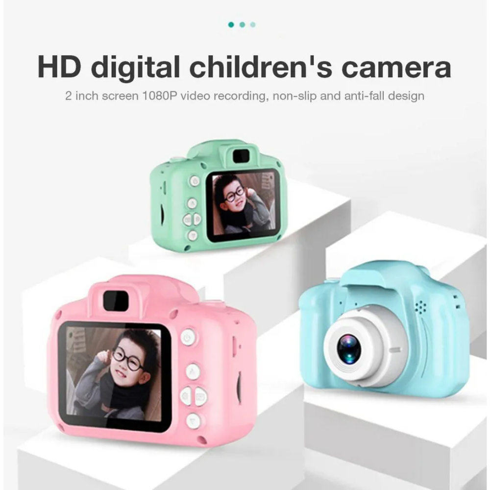 Cámara para Niños digital fotografía Infantil 1080P Juguete AR-5