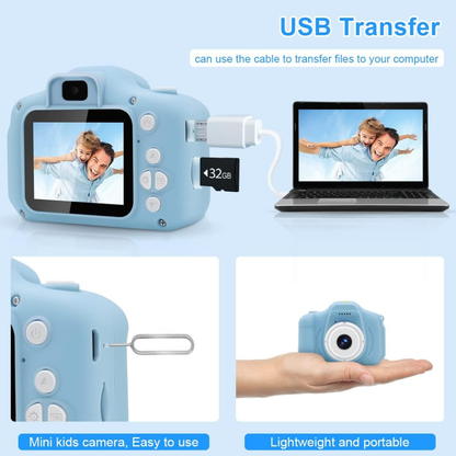 Cámara para Niños digital fotografía Infantil 1080P Juguete AR-5