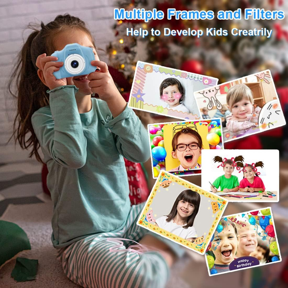 Cámara para Niños digital fotografía Infantil 1080P Juguete AR-5