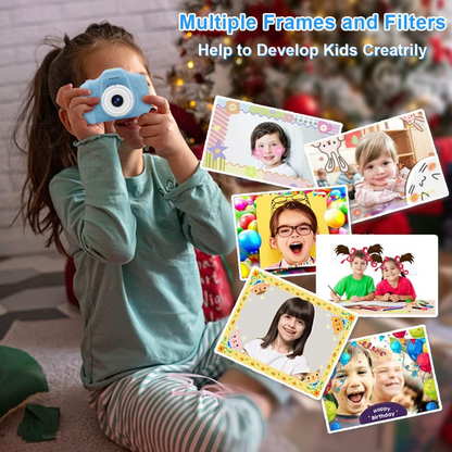 Cámara para Niños digital fotografía Infantil 1080P Juguete AR-5