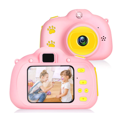 Cámara Mini Digital Para Niños Foto Videos Hd Kids Cam Xp085