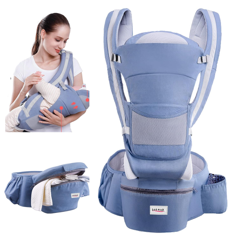 Mochila Portabebés Mochila Ergonomica Para Bebe Fular Portabebe