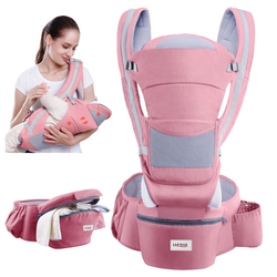 Canguro Portabebés Cargador De Bebe 3en1 Ergonómico 0-2 Años