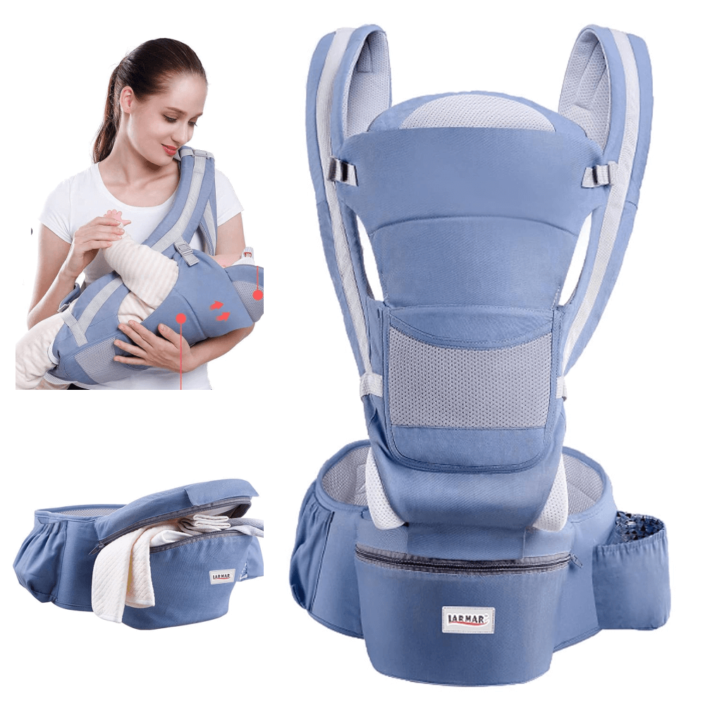 Canguro Portabebés Cargador De Bebe 3en1 Ergonómico 0-2 Años