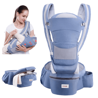 Canguro Portabebés Cargador De Bebe 3en1 Ergonómico 0-2 Años
