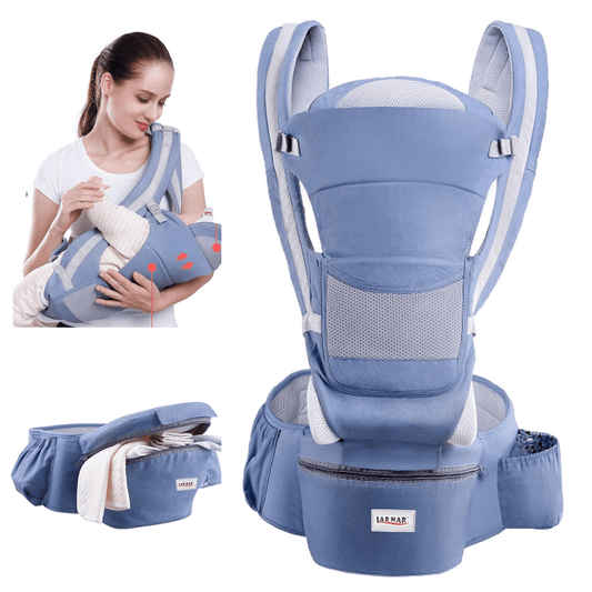 Canguro Portabebés Cargador De Bebe 3en1 Ergonómico 0-2 Años
