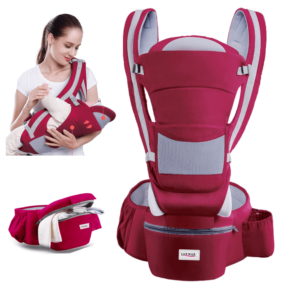 Canguro Portabebés Cargador De Bebe 3en1 Ergonómico 0-2 Años