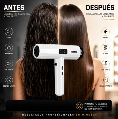 Secador De Pelo Profesional Specter Wmark 2000w Ng-9106w