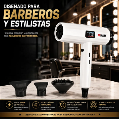 Secador De Pelo Profesional Specter Wmark 2000w Ng-9106w
