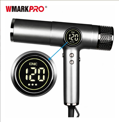 Secador De Pelo Profesional Wmark Pro 2100w Led Ng-9117