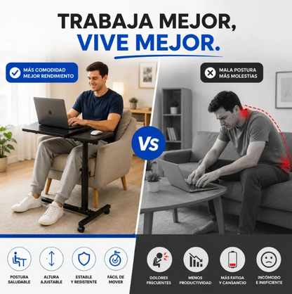 Soporte Para Laptop Computador Portatil Mesa Inclinable 180
