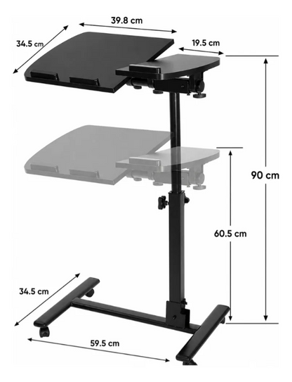 Soporte Para Laptop Computador Portatil Mesa Inclinable 180