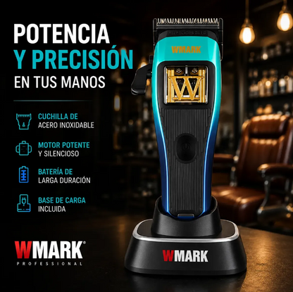 Cortadora Profesional Inalambrica Wmark 10000rpm Ng-x1 Polar