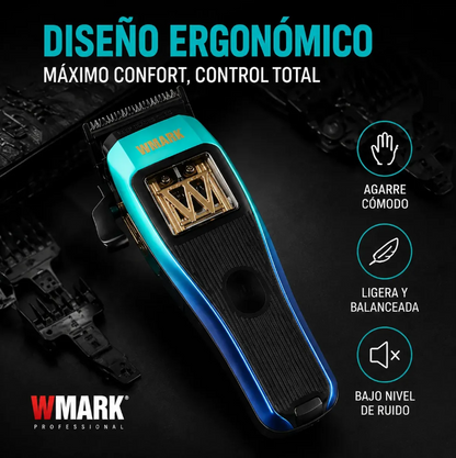 Cortadora Profesional Inalambrica Wmark 10000rpm Ng-x1 Polar