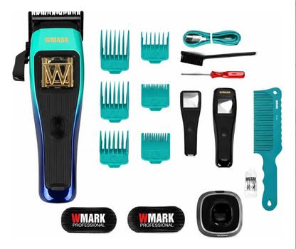 Cortadora Profesional Inalambrica Wmark 10000rpm Ng-x1 Polar