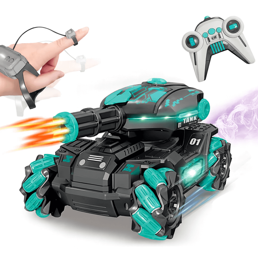 Carro Tanque De Juguete 4wd Doble Control Rc Orbeez Hidrogel