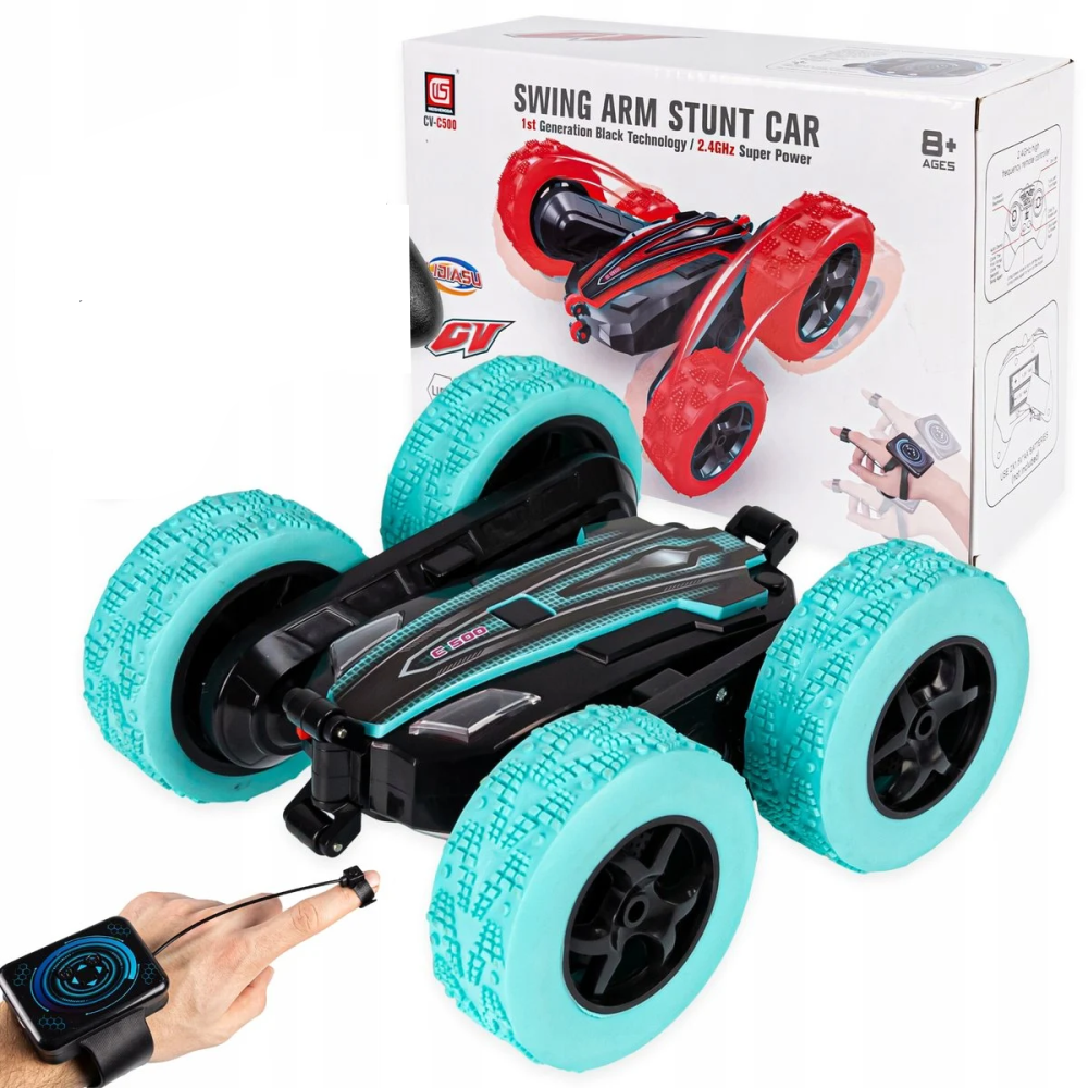 Carro control remoto doble cara sales