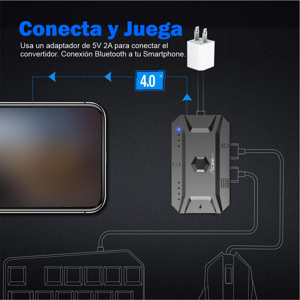 COMBO TECLADO Y MOUSE GAMER ILUMINADO USB, Sin Marca en Colombia desde  $63.749