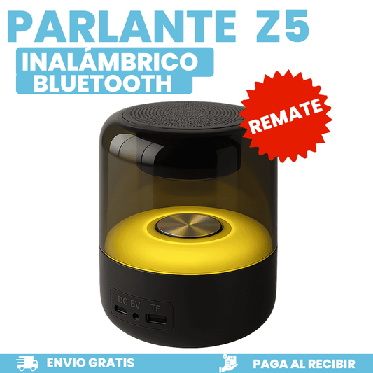 Mini Altavoz Speaker Inalámbrico Parlante Portátil Bt Z5