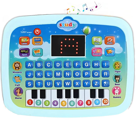 Piano Computador Didáctico Infantil Educativo Portátil