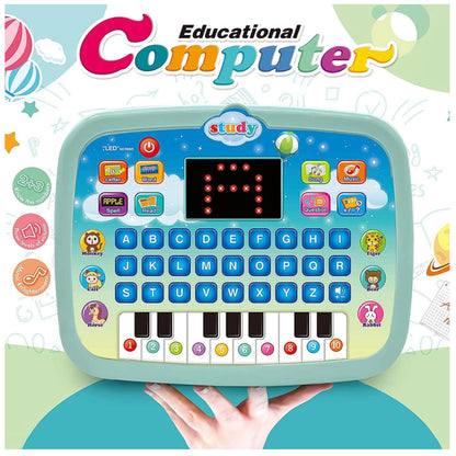 Piano Computador Didáctico Infantil Educativo Portátil