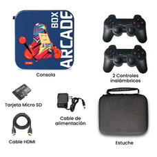 Consola Portátil Emulador De Juegos PSP PS1 GBC 5.1inch X19 PLUS –  COLMETECNO