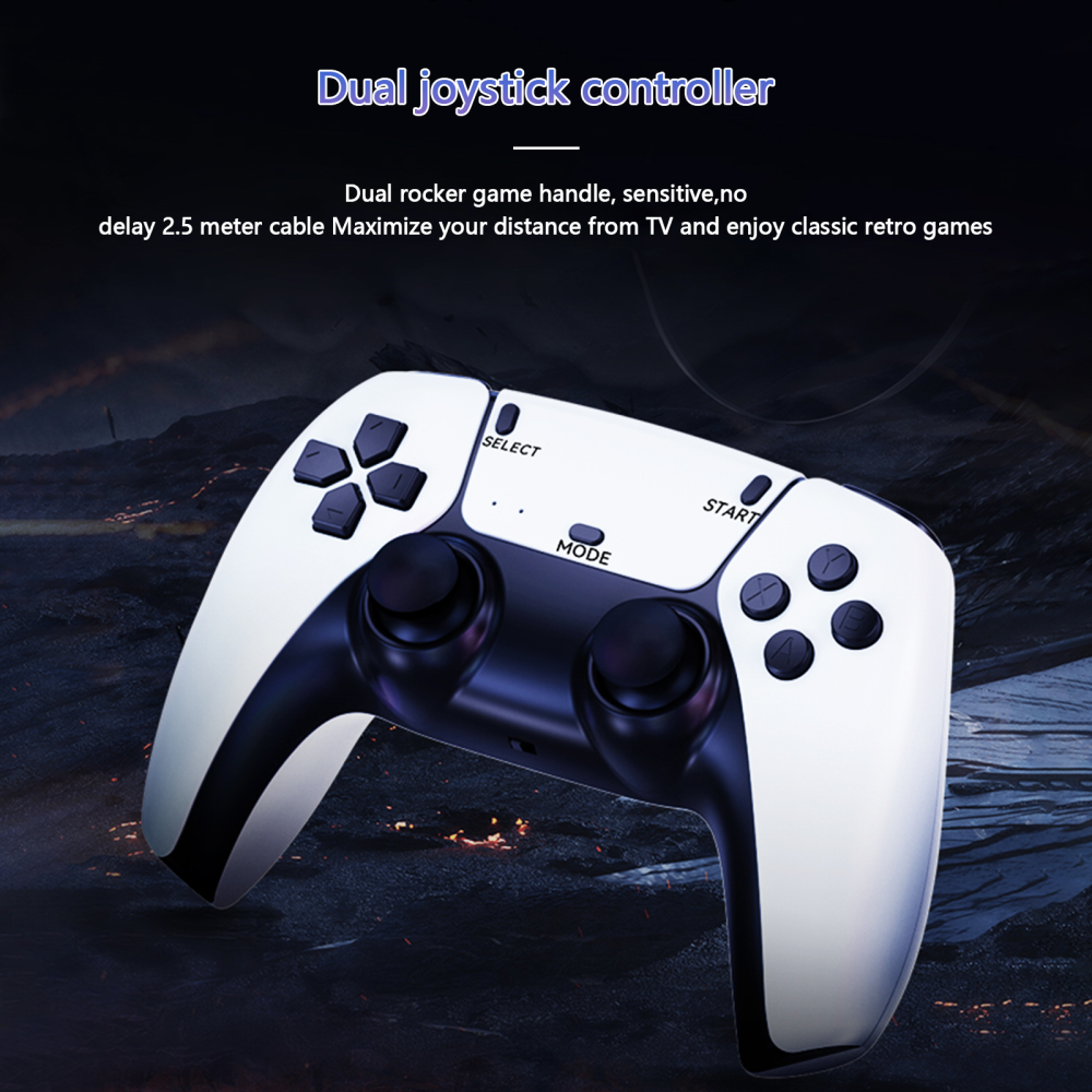 Consola Inalambrica Game Stick P5 HDMI 4K 15.000 Juegos Clásicos
