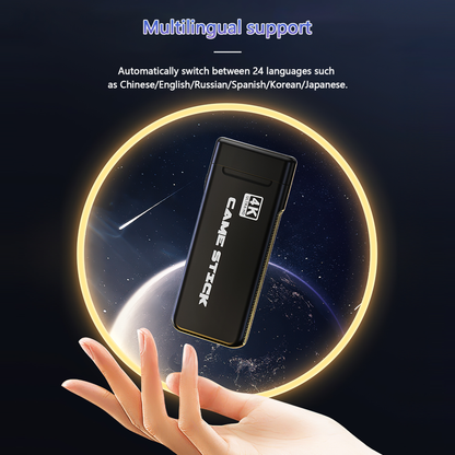 Consola Inalambrica Game Stick P5 HDMI 4K 15.000 Juegos Clásicos