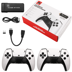 Consola Inalambrica Game Stick P5 HDMI 4K 15.000 Juegos Clásicos