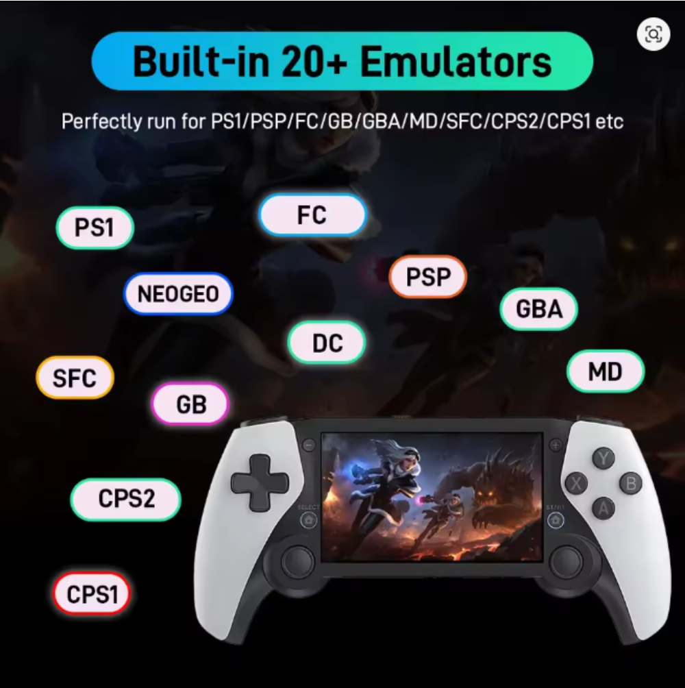 Consola de Juegos Portatil Emulador PSP 4.3inch HD SJGAM M25