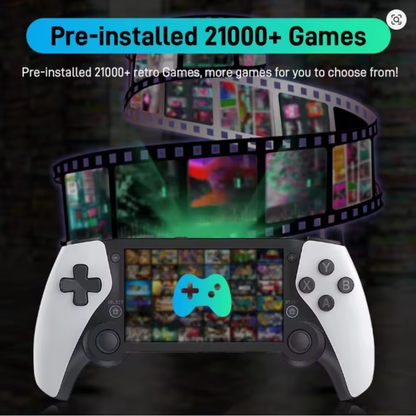 Consola de Juegos Portatil Emulador PSP 4.3inch HD SJGAM M25