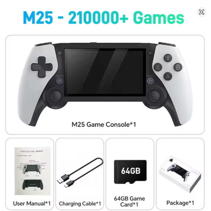 Consola de Juegos Portatil Emulador PSP 4.3inch HD SJGAM M25